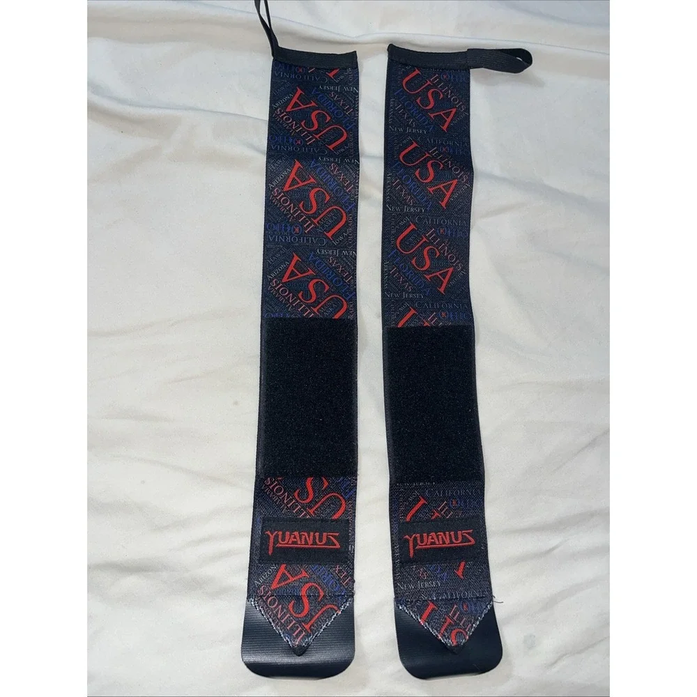 Brand New Weightlifting Wrist Wraps with Thumb Loops Wrist Support for Men Women